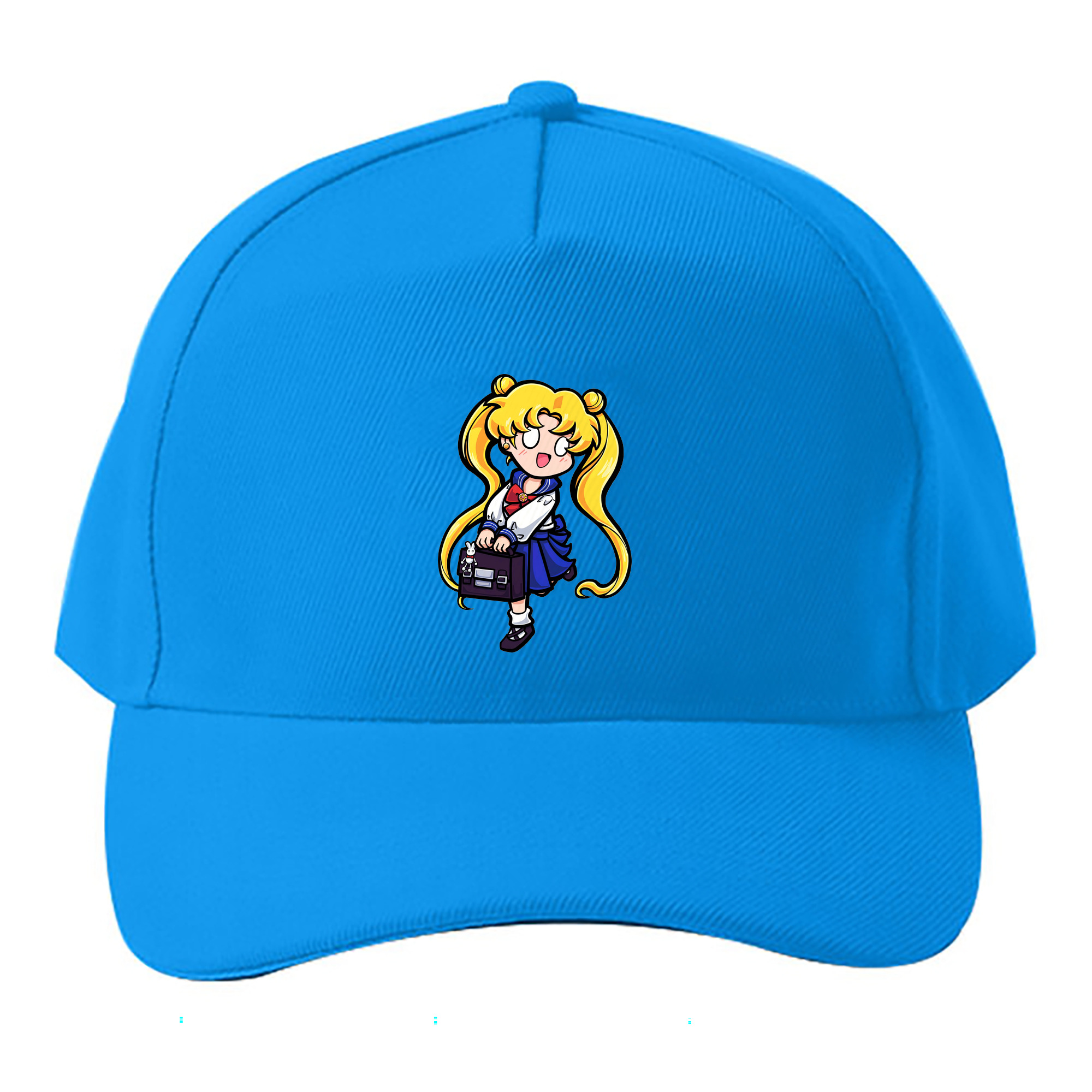 （画像用） 美少女戦士セーラームーン 愛野 美奈子 あいの みなこ Sailor Moon Aino Minako ベースボールキャップ 綿100％ 男女兼用 帽子 スポーツ